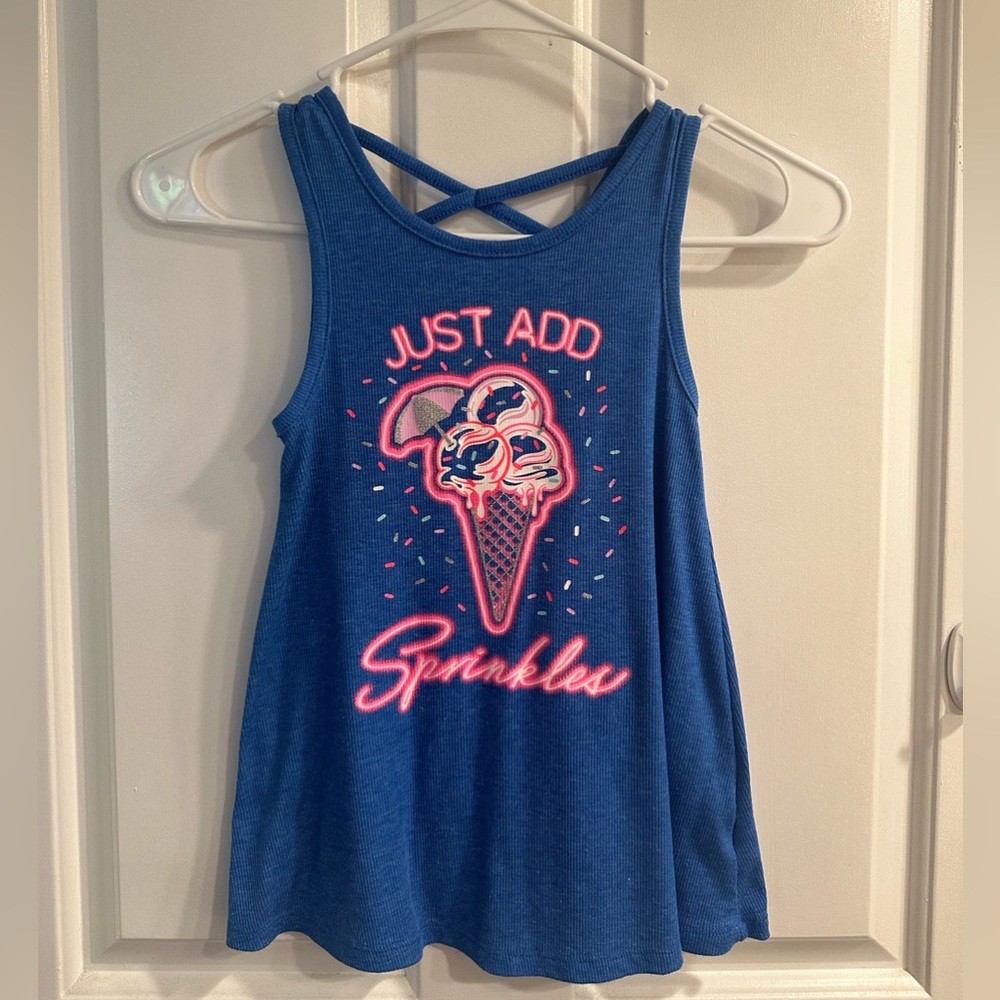 Girls tank top
